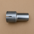 Tubo manicotto giunzione scarico inox AISI 304 maschio/femmina vari diametri
