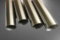 Tubo liscio (non forato) acciaio inox AISI 304 per scarico – spessore 1,5 mm