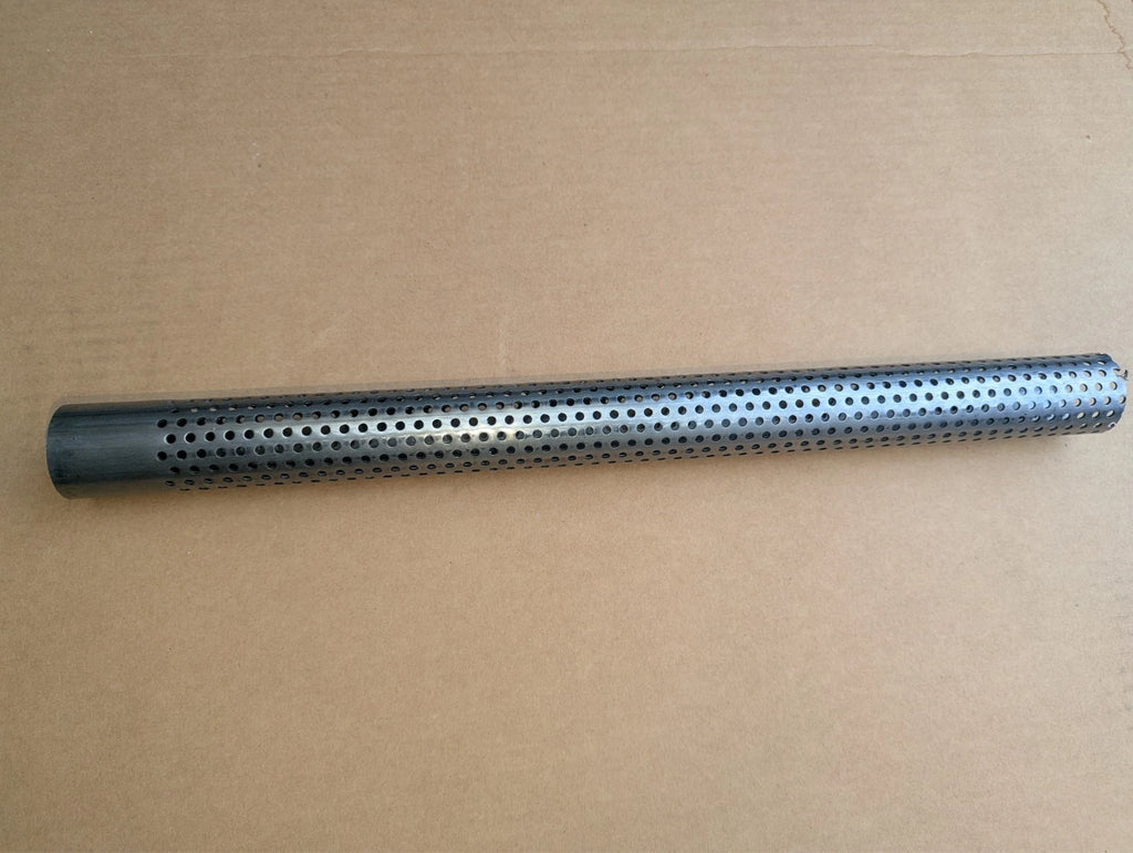 Tubo forato acciaio inox AISI 409 per silenziatori – spessore 1,5 mm