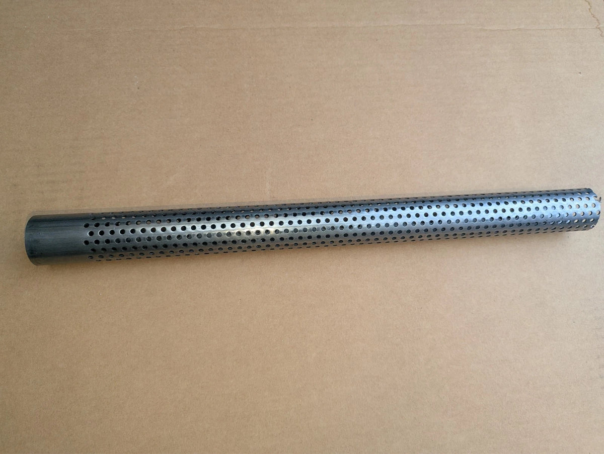 Tubo forato acciaio inox AISI 409 per silenziatori – spessore 1,5 mm