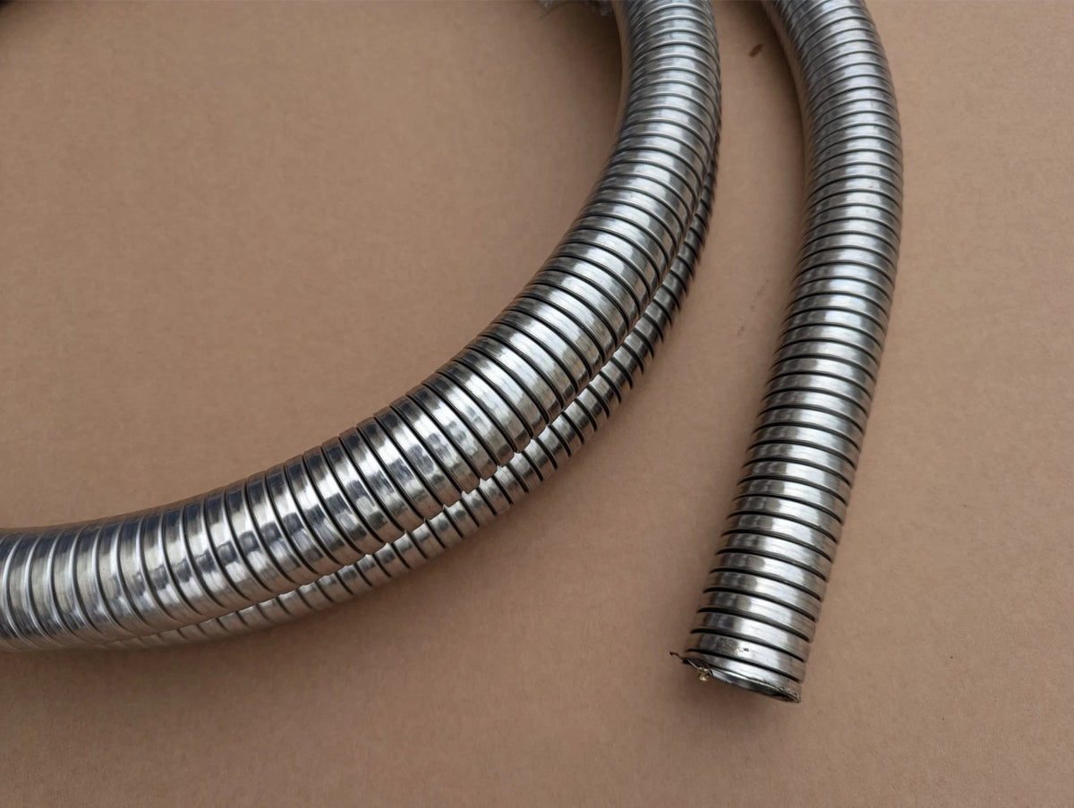 Tubo flessibile acciaio inox AISI 304 per scarico