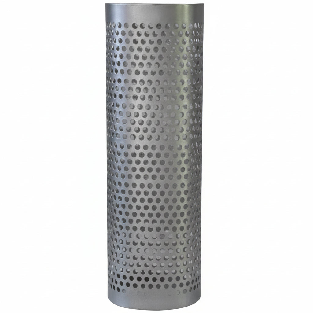 Protezione antiustione sagomata per marmitta – 560×190×150 mm in acciaio alluminato