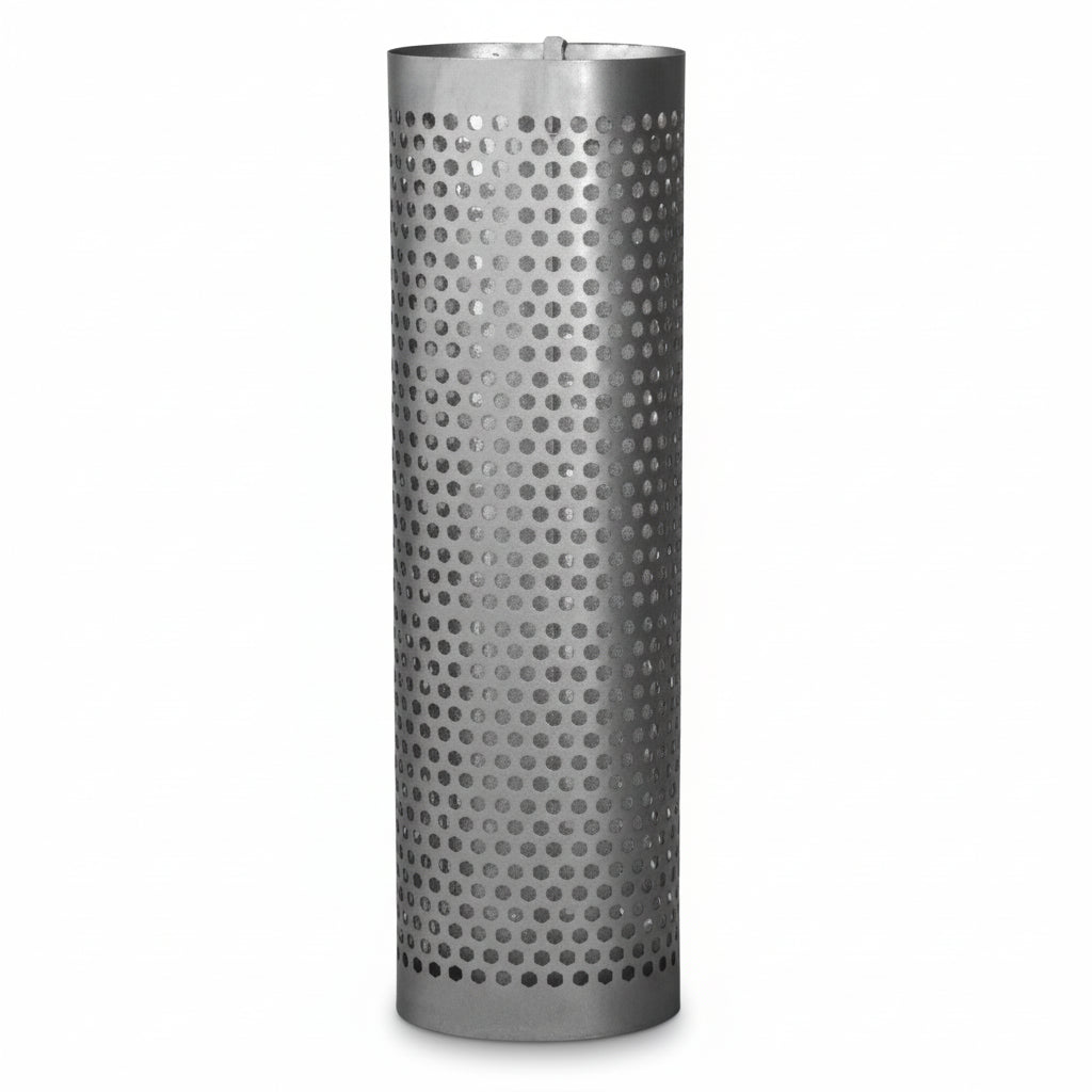 Protezione antiustione sagomata per marmitta – 720×190×150 mm in acciaio alluminato