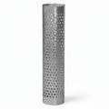 Protezione antiustione sagomata per marmitta – 830×133×127 mm in acciaio alluminato